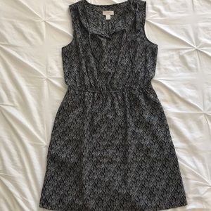 Patterned Loft Dress